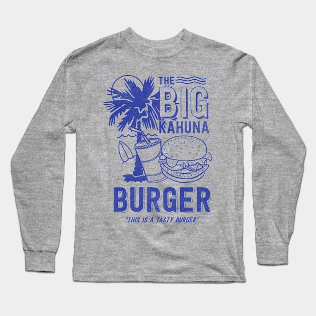 The Big Kahuna Burger Long Sleeve T-Shirt by deadright